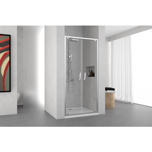 Porte douche battante - porte,
