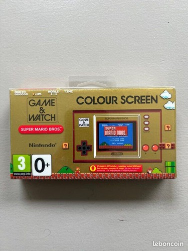 Game watch mario bros - &,