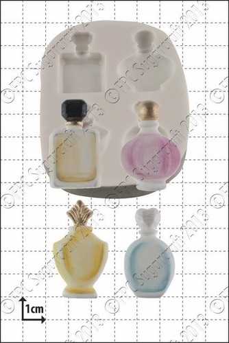 Moule silicone parfum - silicone,