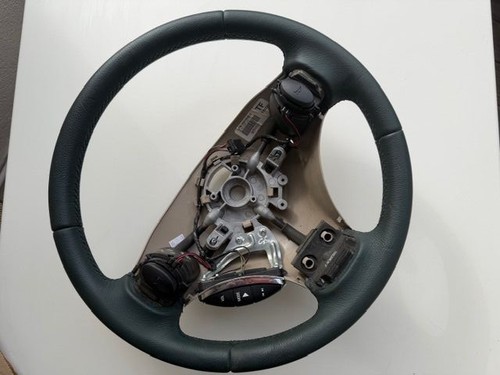 Volant cuir vert foncé - cuir,