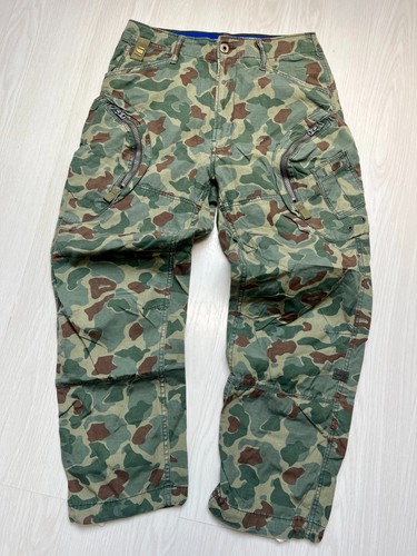 Pantalon cargo star - pantalon, raw