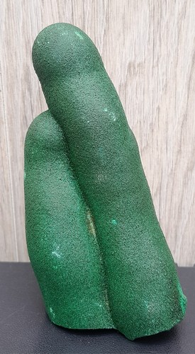 Malachite stalagmite brute - brute, 316