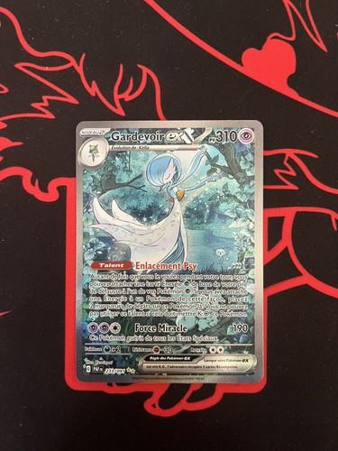 Gardevoir 233 091 - gardevoir, carte
