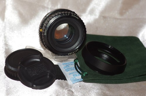 Objectif 50mm smc - f1,7,