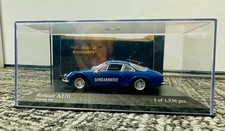 Minichamps 1/43 Renault Alpine
