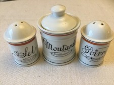 ensemble sel poivre moutarde
