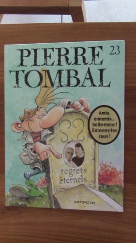 Pierre tombal hardy tomes - pierre,