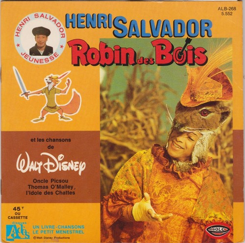 Robin des bois walt disney - des,