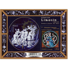 FEUILLET N°F4928 BLOC DE