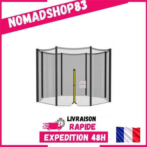 Filet sécurité trampoline - filet, de