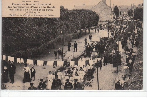 Braine parade du bouquet - parade,