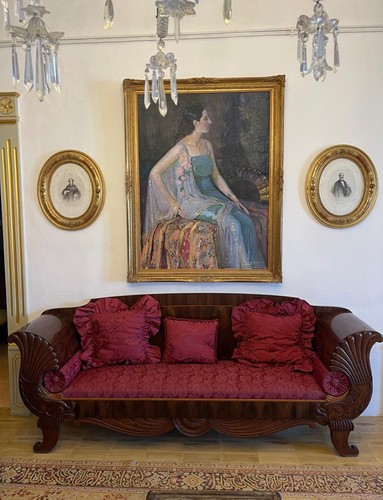 Magnifique divan canapé de - magnifique, ou