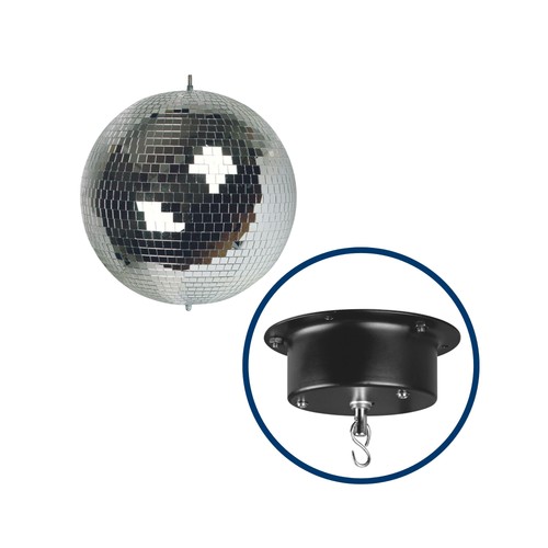 Set boule disco facettes - set, à