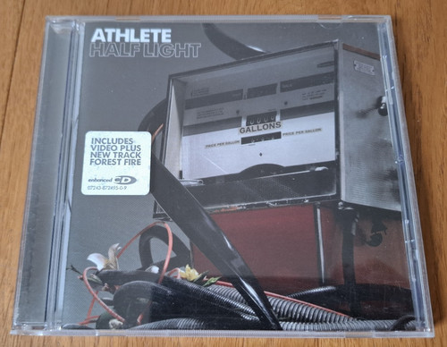 Athlete half light cd - athlete,