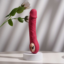 Chauffage Vibration Dildo