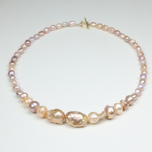 Collier perle culture - en,
