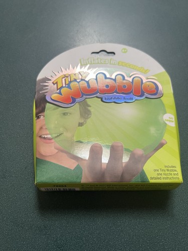 Green tiny wubble bubble - go,