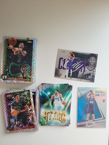 2025 nba topps chrome - 2025-26,