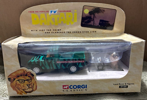 Corgi classics daktari land - classics,