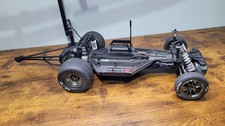 Traxxas Drag Slash VXL 2WD ~ Roller/ Slider W Servo ~ No Body ~ Used Conditon 