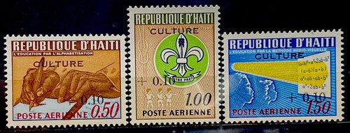 Haiti 1968 air post - haiti,