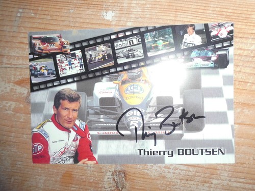 Original thierry boutsen - boutsen,
