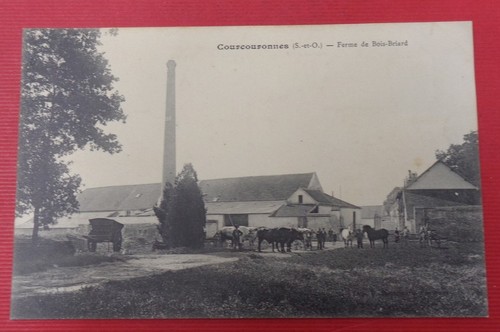 Courcouronnes ferme de - ferme,