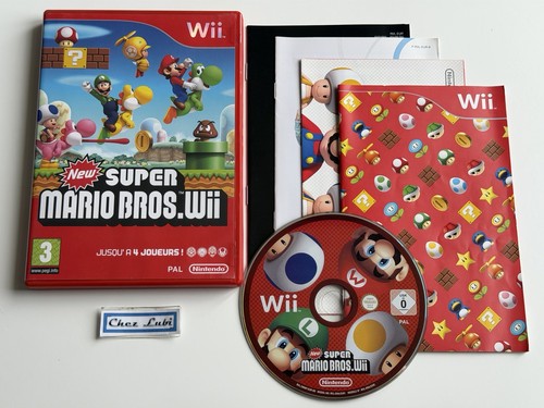 New super mario bros - bros, wii