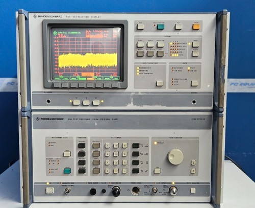 Rohde schwarz esmi - rohde, esmi-rf