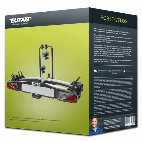 Porte vélo eufab - porte-vélo,