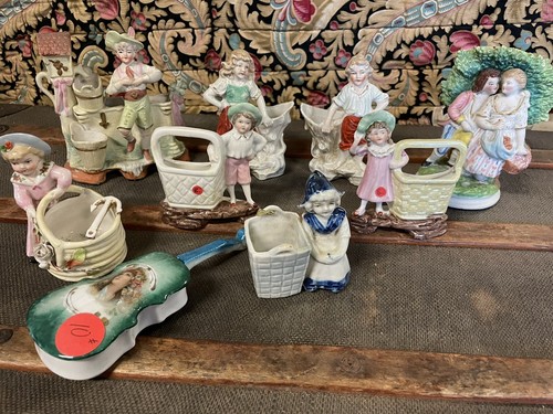 Lot biscuit porcelaine - lot,