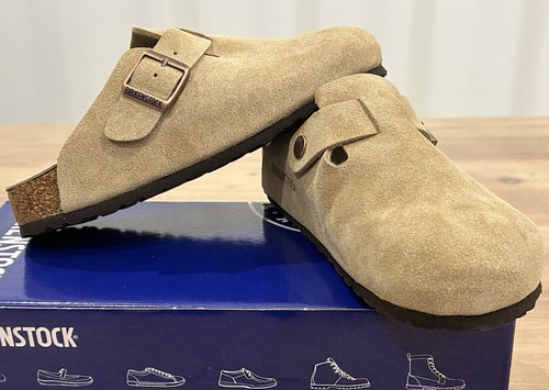 Birkenstock boston suede - ⁠birkenstock,