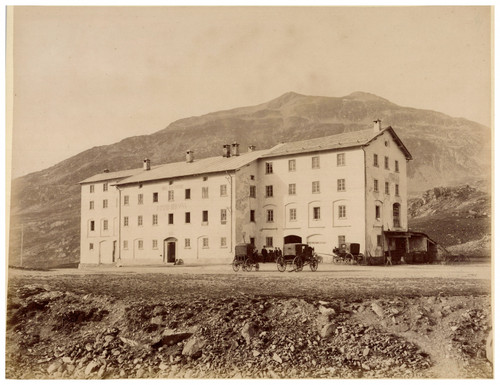 Italie bernina ospizio - bernina,,