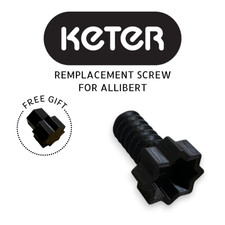 Vis salon de jardin Allibert