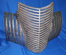 1940 Cadillac 60s & 62 Series Complete Front Grille Center & Sides Nice Shape!