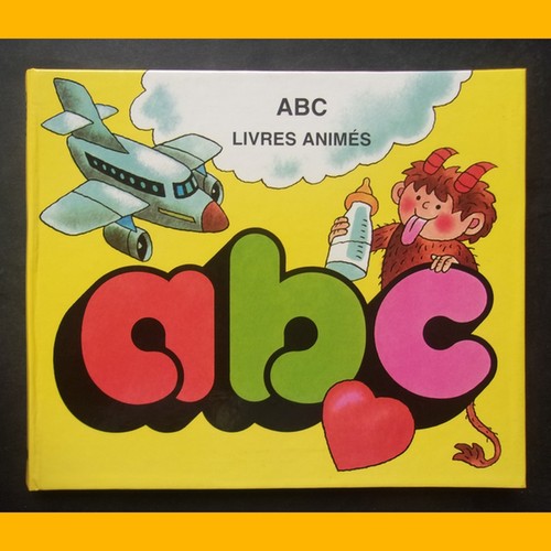 Pop livre animé abc - livre,