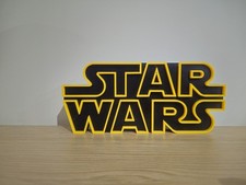 Logo Star Wars 3D -
