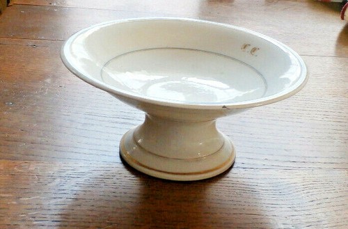 Compotier porcelaine