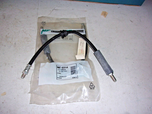 Tubes frein avant ford - 2,