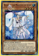 Yugioh! Rilliona, the Magistus of Verre GEIM-EN003 (UR) 1st Ed Magistus Support