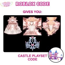 Royale High Castle ENCHANTRAVERSE HALO Crowned Court Set Code (READ DESC)