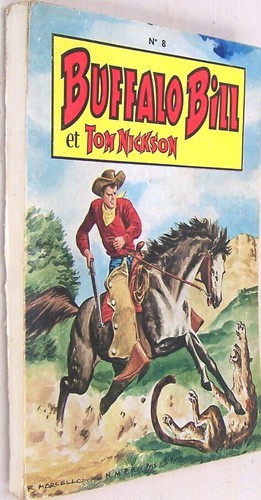 Buffalo bill tom - buffalo,