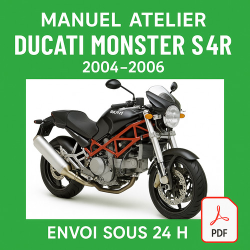 Manuel atelier ducati monster - manuel,