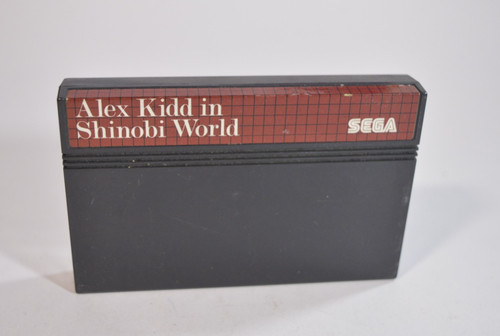 Alex kidd shinobi world - alex,