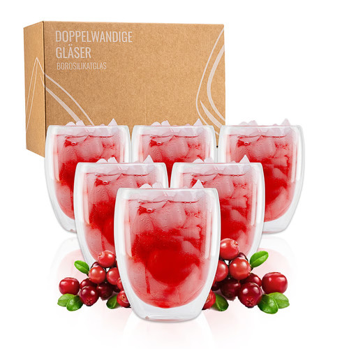 Verres double paroi exitoso - verres,