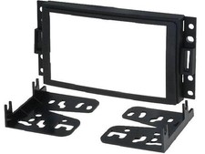 Kit Facade autoradio 2 DIN compatible avec Hummer H3