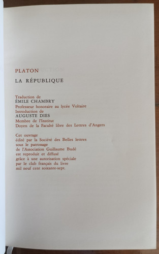 Platon republique - republique,