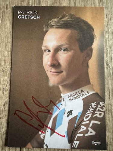 Cyclisme patrick gretsch - cyclisme,
