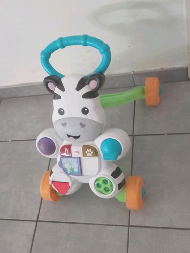 Jouet pousser bébé motif - pousser,