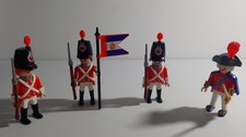 Playmobil soldats de la garde